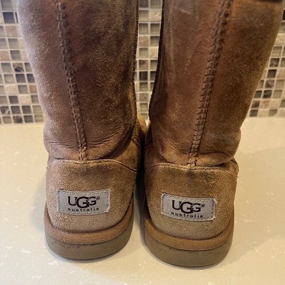 Ugg Classic Short II - Chestnut - Picture 4 of 6